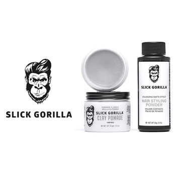 Slick Gorilla Clay Pomade, Hair Pomade, Hair Clay, Hair Styling