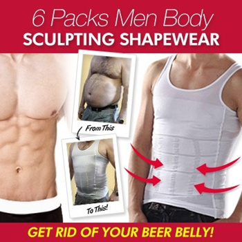 Qoo10 - SLIM N Lift Body Shaper Men Body Shaper Slimming Vest Singlet  Shapewea : Diet / Wellness