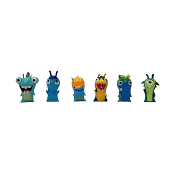 24pcs/set Slugterra Action Figures Toy 5cm Mini Slugterra Anime