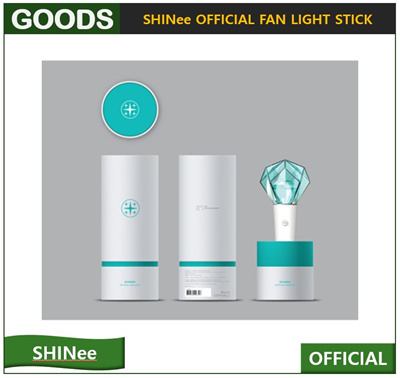 Qoo10 Shinee Fan Light Stick Kpop Official Goods Free Shipping
