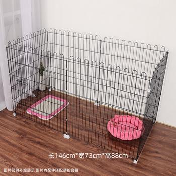 dog cage gate