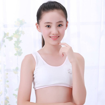 Qoo10 - Small vest schoolgirl underwear child development period 9