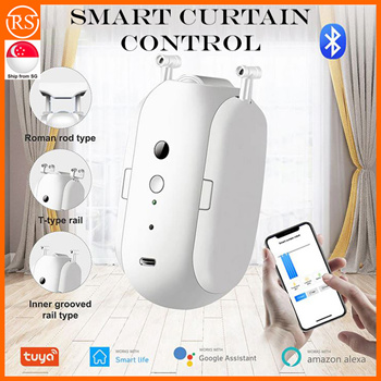 Automatic Curtain Opener Closer Robot Wireless Smart Curtain Motor Timer  APP Voice Control Smart Home bluetooth-compatible