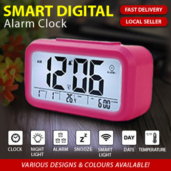 smart light alarm clock