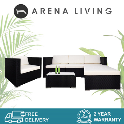 Qoo10 Summer Modular Sofa Set Ii Outdoor Furniture Wicker