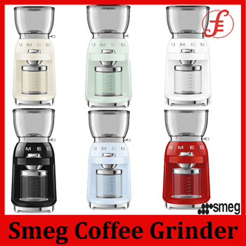 black smeg coffee grinder