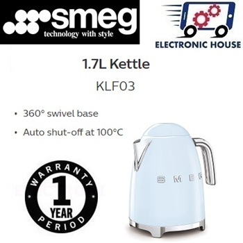 Smeg KLF03 Kettle 1,7L