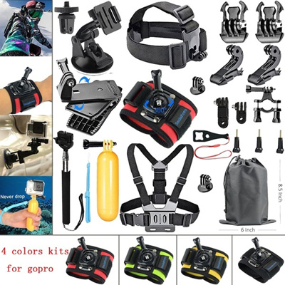 Qoo10 Smilepowo Black 18 In 1 Accessory Kit For Gopro Hero5