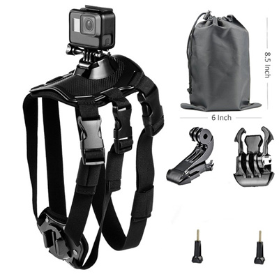 Qoo10 Smilepowo Dog Harness Chest Strap Belt Mount For Gopro