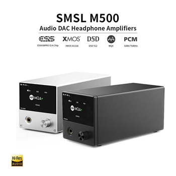 Qoo10 - [🎵 SG] SMSL M500 MK1 / MK2 ES9038pro DAC with MQA DSD