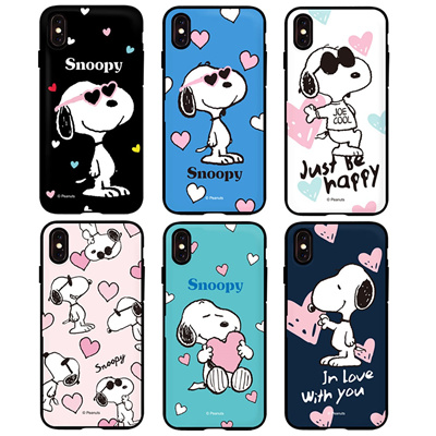 snoopy 5g heart series prev s10 bumper galaxy plus case card edge phone