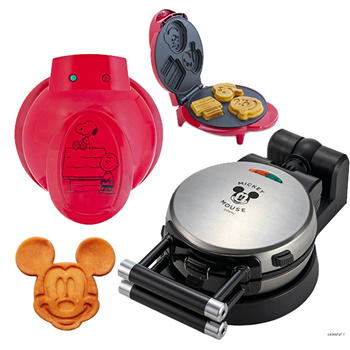 Mickey Mouse Waffle Maker, New - household items - by owner