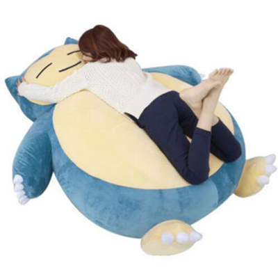 Qoo10 - SNORLAX Pokemon Center Kabigon Stuffed Animal Plush Toys Bed ...