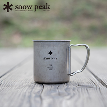 Snow Peak Titanium Single Mug