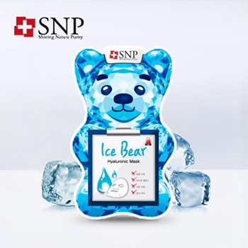 snp ice bear maske