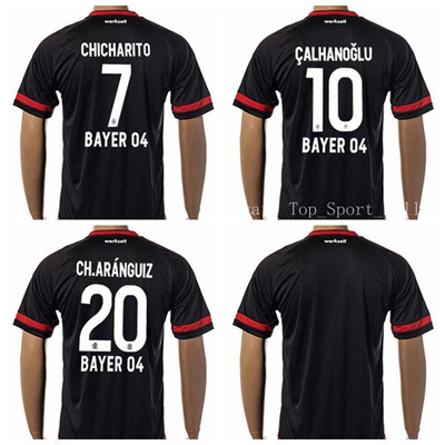 bayer leverkusen jersey