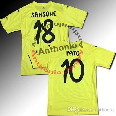 villarreal jersey