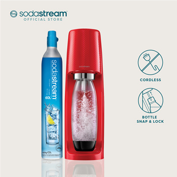 How to use SodaStream Spirit Sparkling Water Maker Official Video 