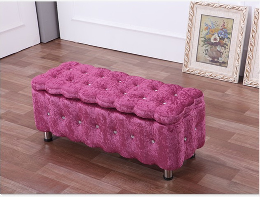 Qoo10 - Sofa stool / single storage sofa stool multifunctional plus