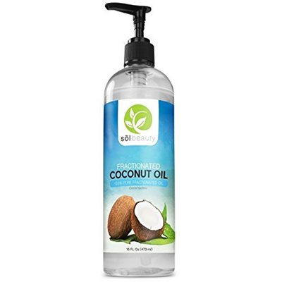 Qoo10 Sol Beauty Fractionated Coconut Oil For Aromatherapy