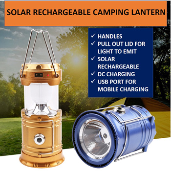 compact camping lantern