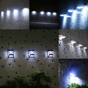 paradise solar wall lights