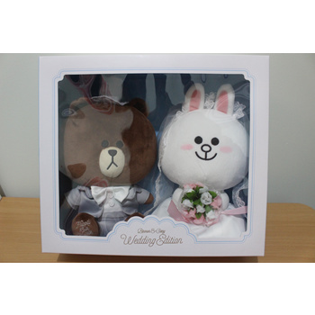 Line sale cony plush