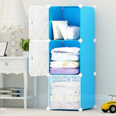 Qoo10 Solid Wood Children S Simple Switched Storage Closet