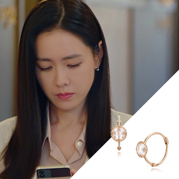 Korean hot sale gold earrings