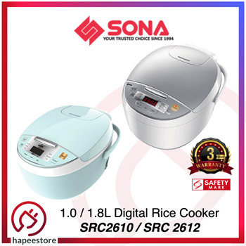 sona digital rice cooker