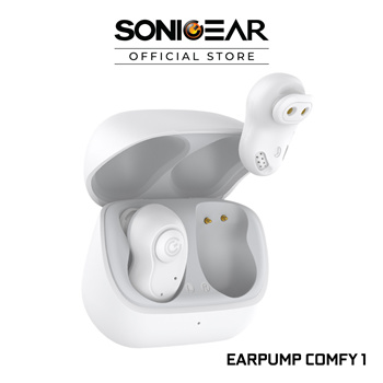 Qoo10 SonicGear Earpump Comfy 1 Wireless Earbuds Innovative