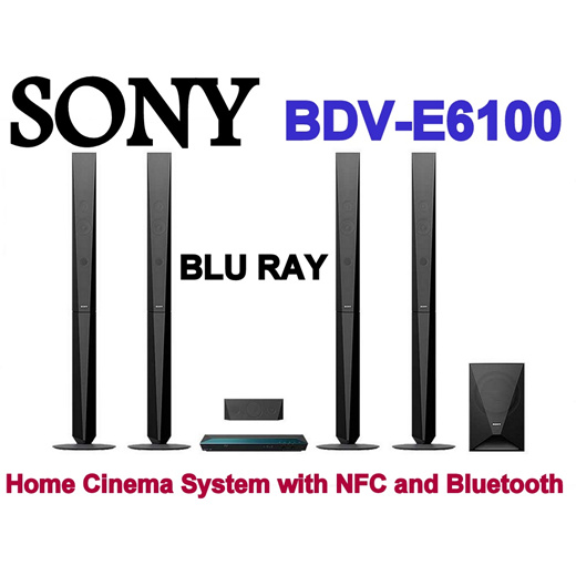 Qoo10 Sony v E6100 Blu Ray Home Cinema System With Nfc And Bluetooth With Tv Entertainme