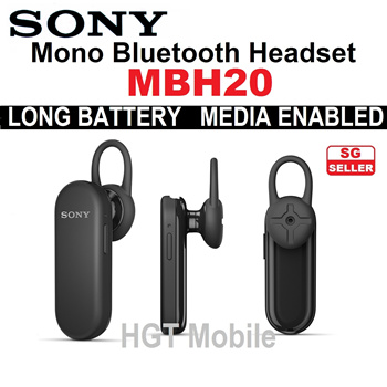 Wrijven Leerling kraam Qoo10 - Sony MBH20 : Mobile Accessories