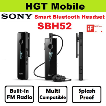 Qoo10 Sony Bluetooth SBH52 Mobile Accessories