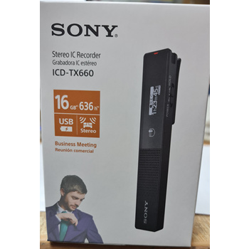 Qoo10 - Sony ICD-TX660 16GB Digital Voice Recorder TX SERIES