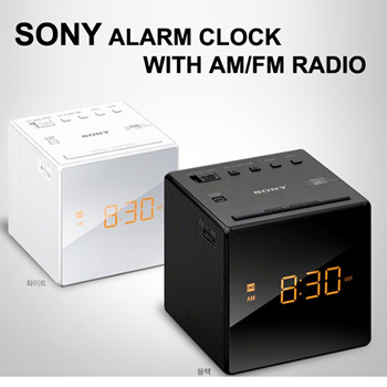 Qoo10 - SONY ICF-C1 Alarm Clock with AM/ FM radio / LED display/ cube : TV  & Entertainment