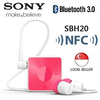 Qoo10 Sony Sony SBH20 NFC Stereo Bluetooth 3.0 Wireless