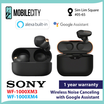 Sony 1000xm3 google online assistant