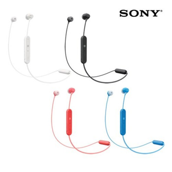 Qoo10 - Sony WI-C300 Wireless Bluetooth In-Ear Headphones Earphone