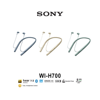Qoo10 - Sony WI-H700 h.ear in 2 Wireless In-Ear head phone