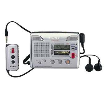 Qoo10 - SONY TCS-100 Stereo cassette-coder TCS100 : Mobile Devices