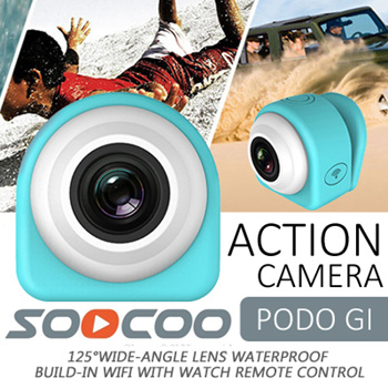 action camera wide angle lens