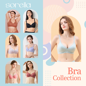 Qoo10 - ✨ SORELLA Bra Collection : Lingerie & Sleepwear