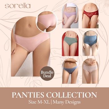 Anna Lacy Full Lace Midi Panties – Sorella Singapore