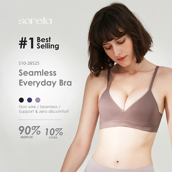 Sorella Bra Wireless, Women's Fashion, New Undergarments