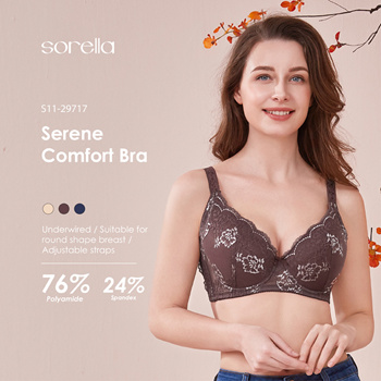 Sorella Lingerie Malaysia - A seamless bra that's actually