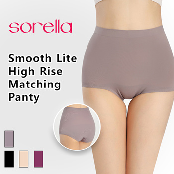 Qoo10 - Sorella Smooth Lite Matching High-Rise Panty : Lingerie & Sleepwear