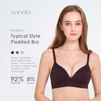 Sorella Seamless Bra, Women's Fashion, New Undergarments