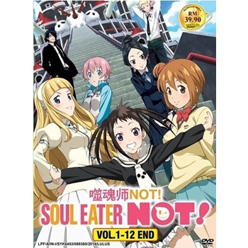 Soul Eater, Part 1 (episodes 1-13) anime DVD set