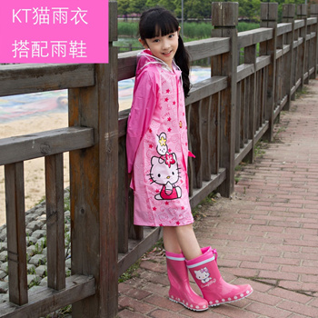 Raincoat and boots sale for girls